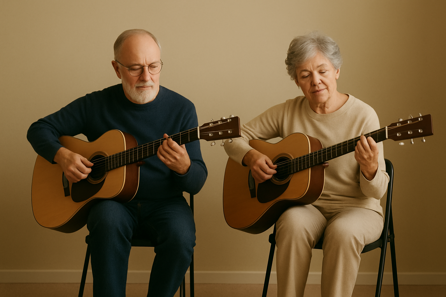 Leia mais sobre o artigo É possível aprender a tocar violão depois de “uma certa idade”? A ciência diz que sim.